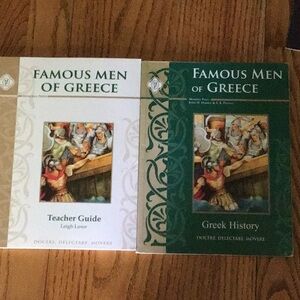 Famous Men of Greece Books
